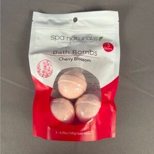 Cherry Blossom Bath Bombs - Pink